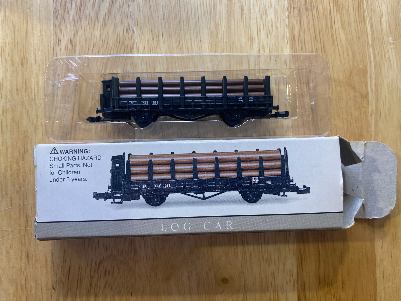 High Speed Metal Products Southern Pacific Log Car No. 433013 Sp 426 N Scale