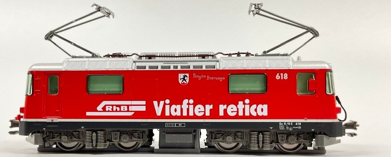 USA Seller – New! KATO 3102-3 N gauge Ge4/4-II #618 “Bergün/Bravuogn” of the RhB