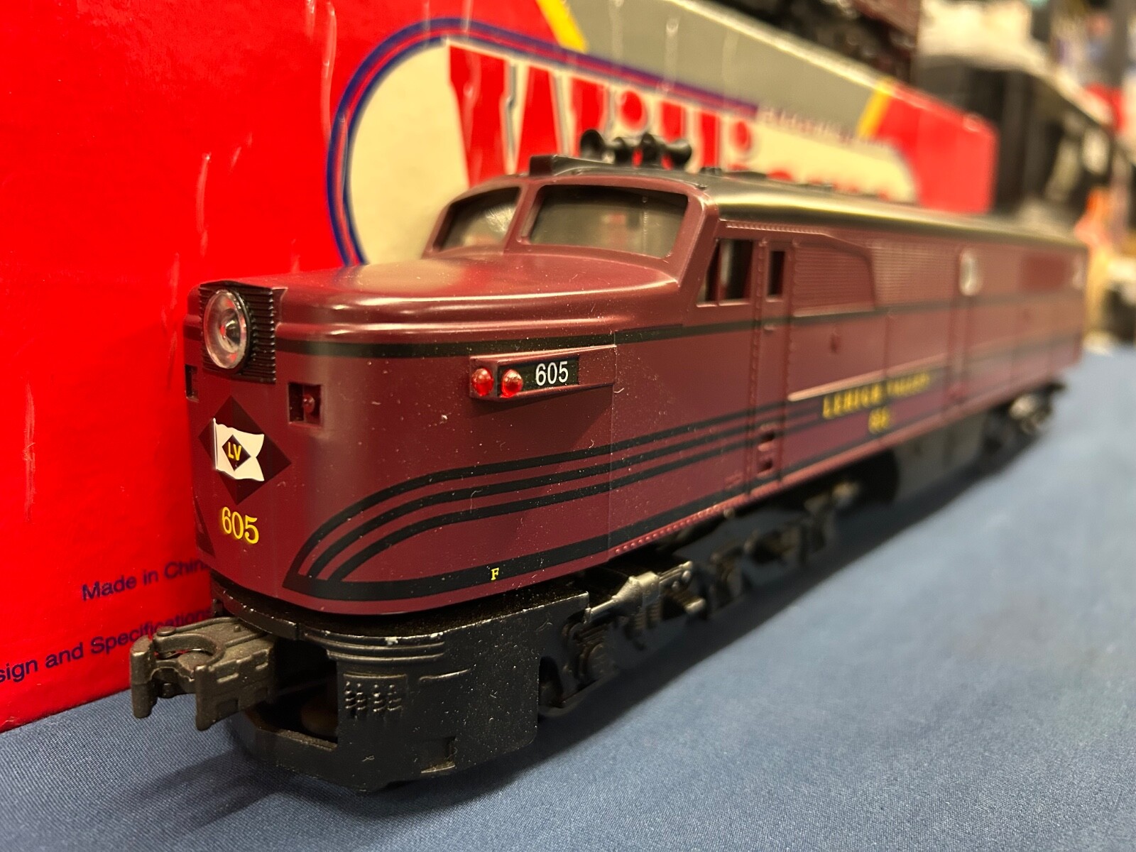 Williams Lehigh Valley #605/613 Alco PA AA Diesel Engine Set AC-1011 *READ*