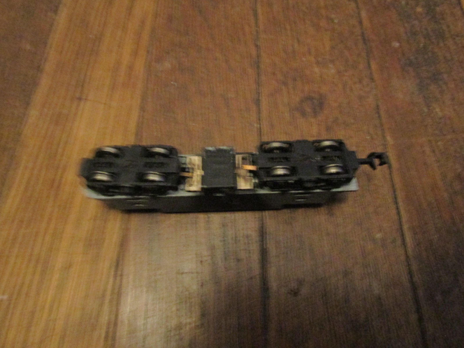 Vintage Trix N Scale Train-Engine Body / Chasis- West Germany- Restoration