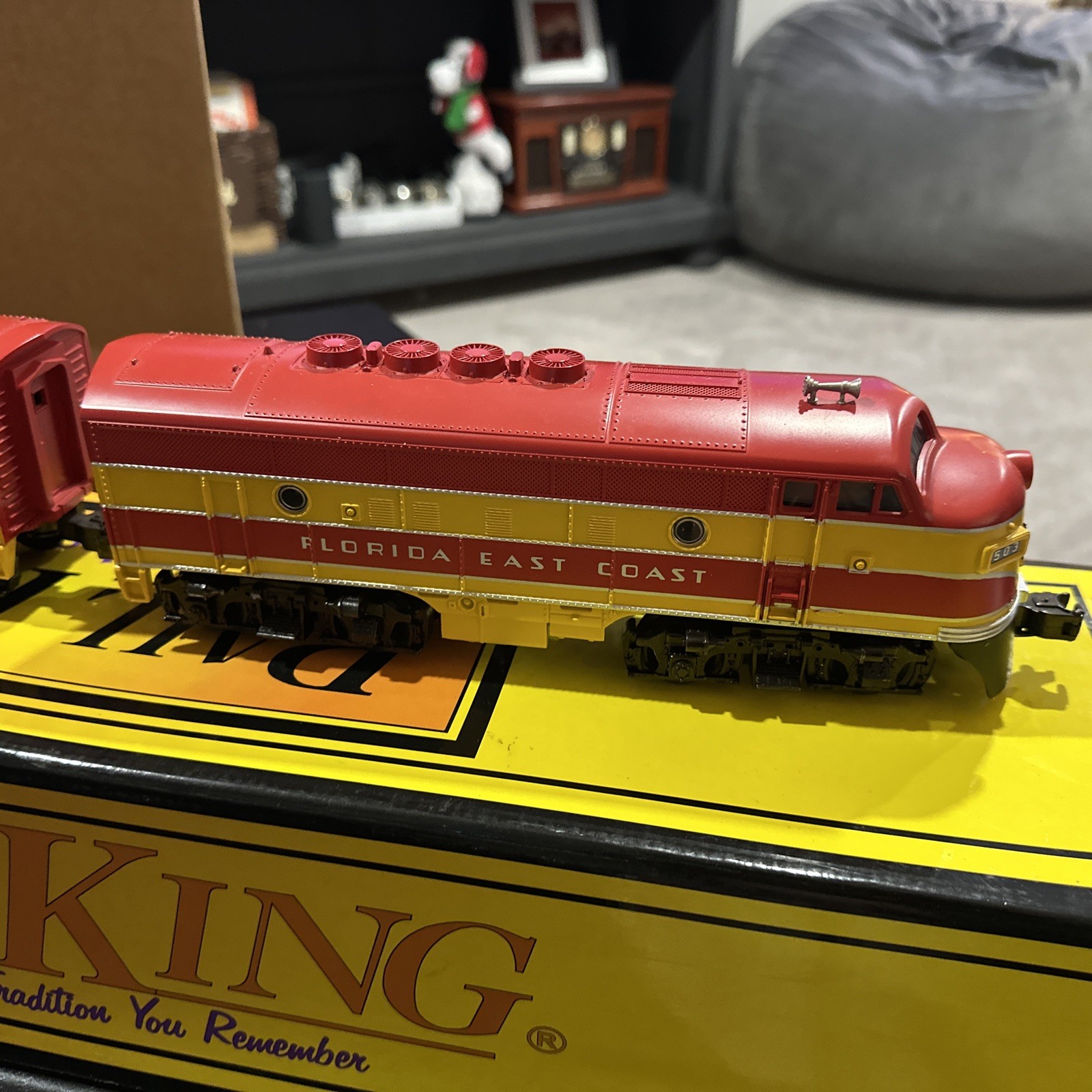 FLORIDA EAST COAST F3 A/A DIESELS MTH RAIL KING