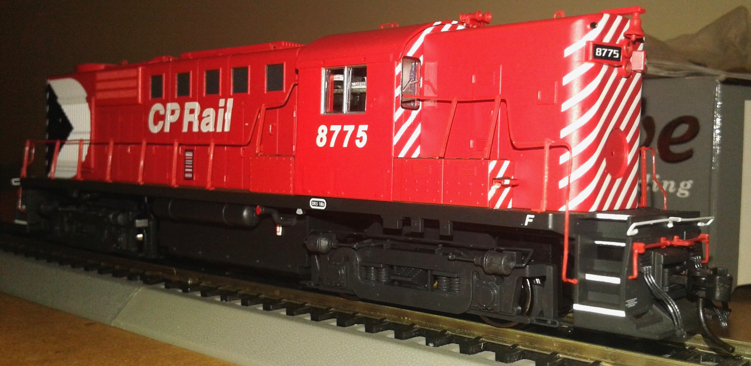 HO SCALE PROTO 1000 MLW RS18 CP RAIL CANADIAN PACIFIC #8775 DCC & SOUND