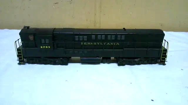 Division Point Pennsylvania HO Scale Brass Trainmaster Type Diesel Locomotive
