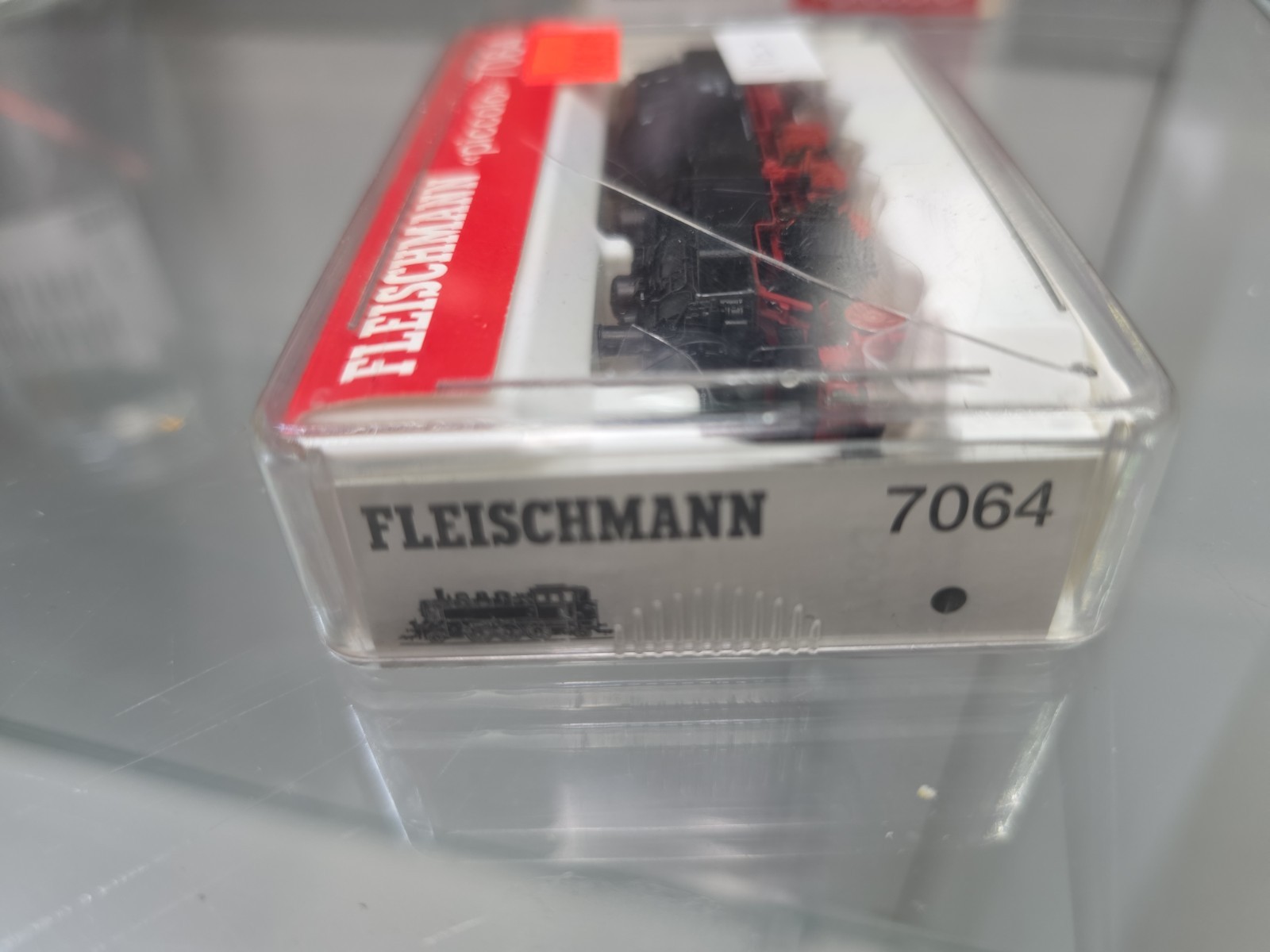 Fleischmann Piccolo 7064 N Scale DB BR 064 Steam Locomotive – Mint & Tested!