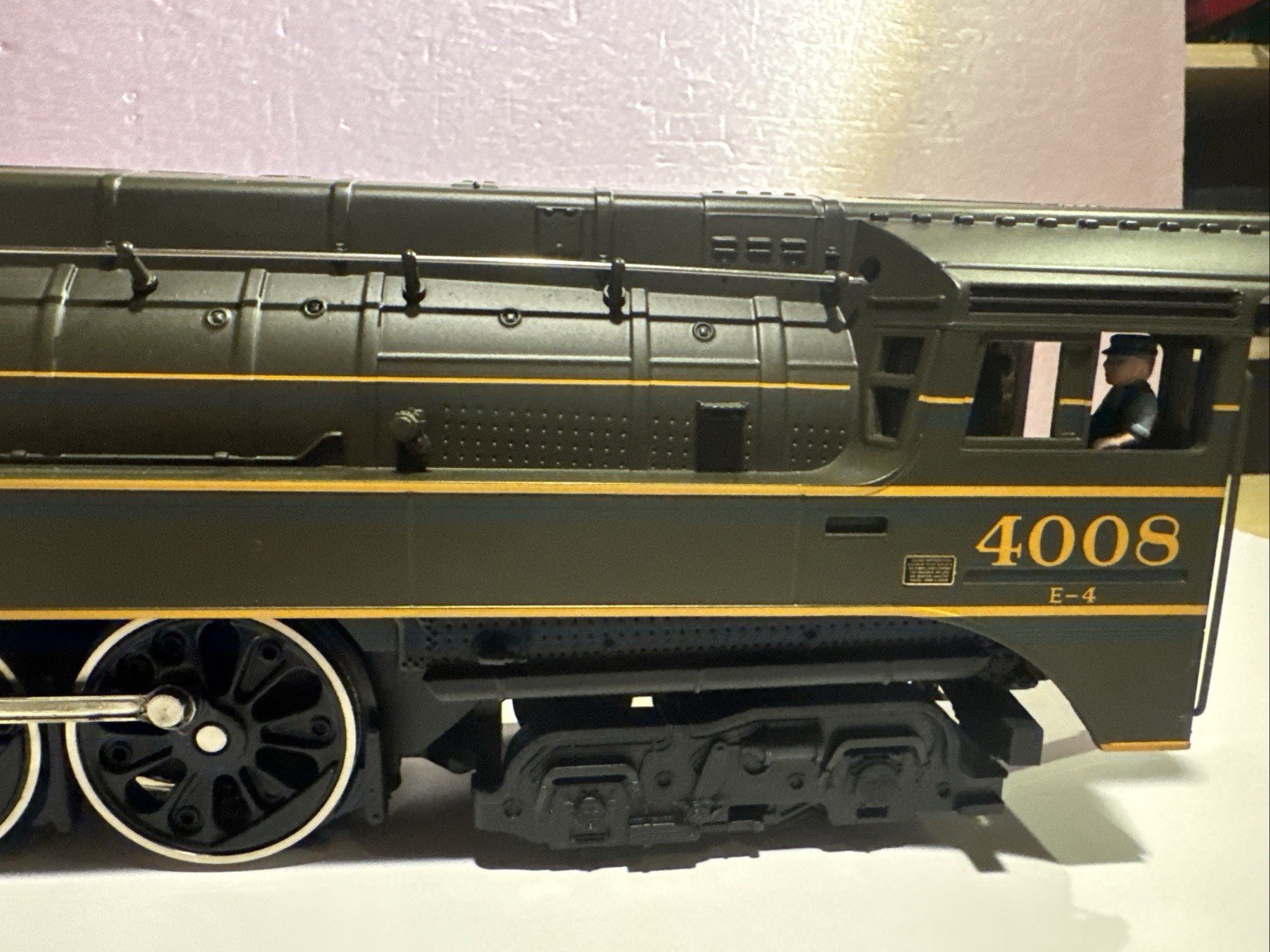 MTH Premier Chicago Northwestern E4 Hudson Steam Locomotive PS1 20-3034-1 ,BCR