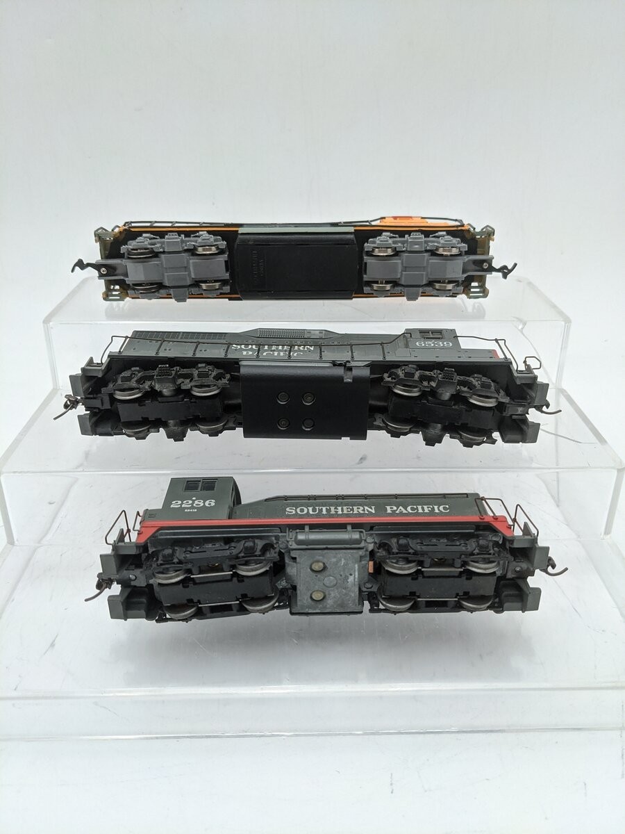 Bachmann & Others HO Assorted Diesel Locomotives [3] EX