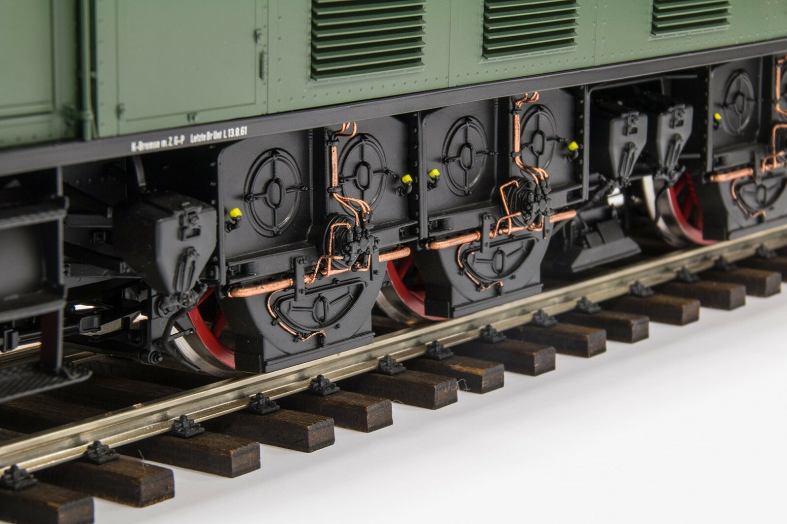 KM1 E16 BR 116 Gauge 1 E-Lok Various Variants Digital ESU Sound Finescale