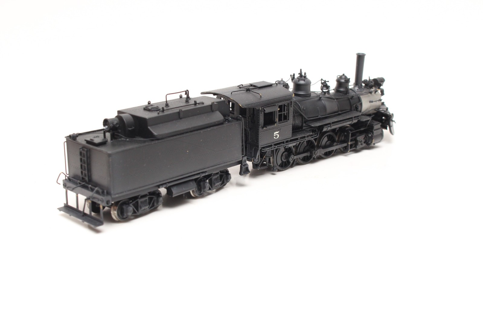 HO BRASS CUSTOM KEY MODEL IMPORTS D&RGW 2-8-0 CONSOLIDATION #583 SNOW PLOW PILOT