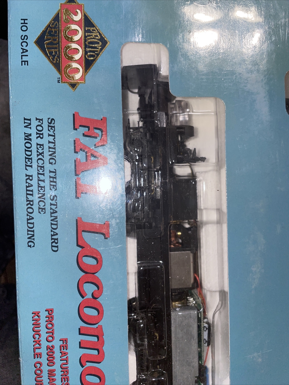 PROTO 2000 HO 23471 FA1 & FB1 SEABOARD DIESELS ROAD #4202 & 4302 DCC CAPABLE