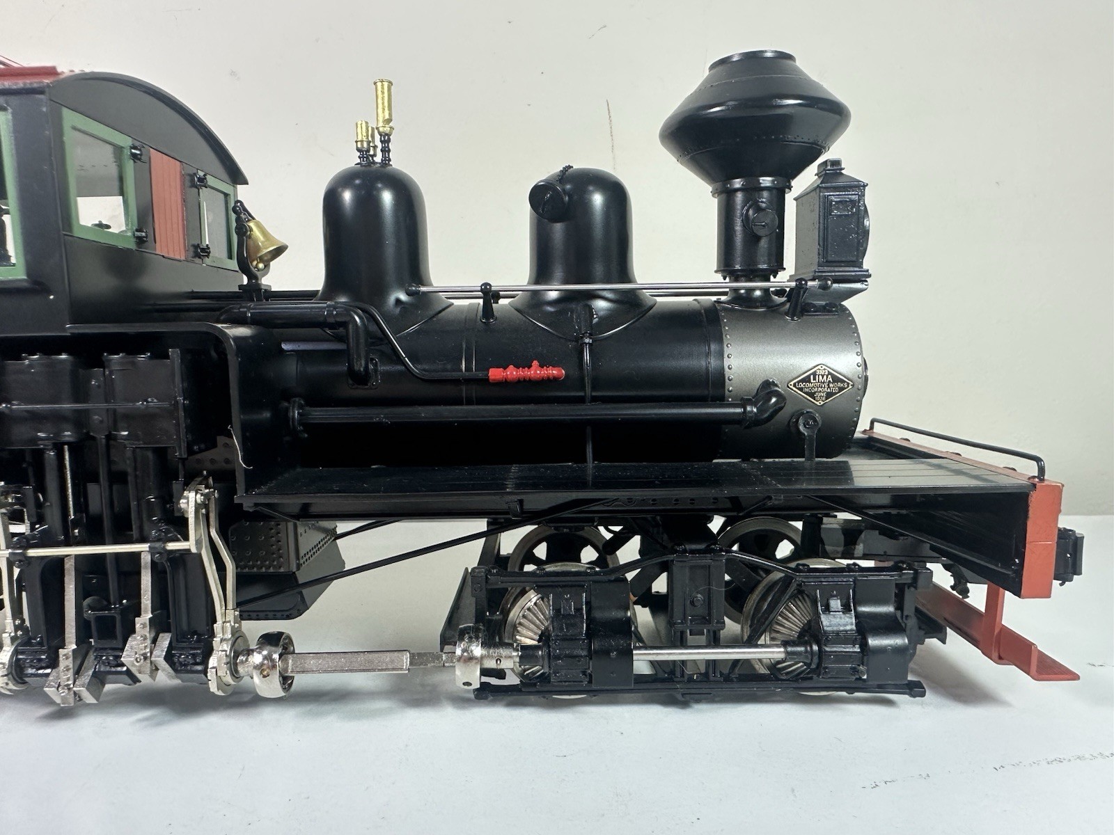 F 1:24 Scale Brass Precision Model 18 Ton Wood Burning Shay #98011-1 Iron Horse