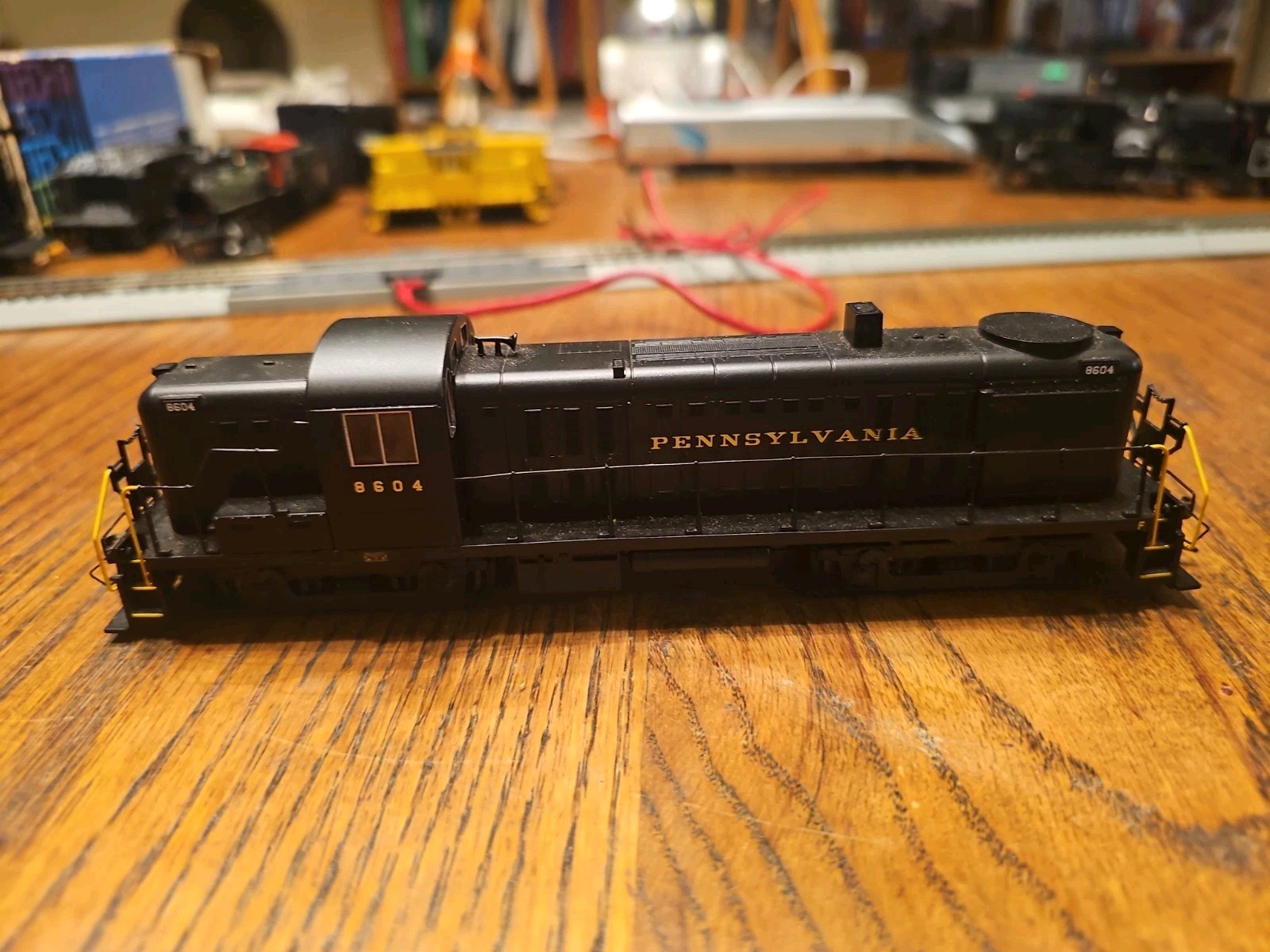 Bachmann RS-3 HO DCC PRR #8604 Bachmann Tested See Notes Runs Great