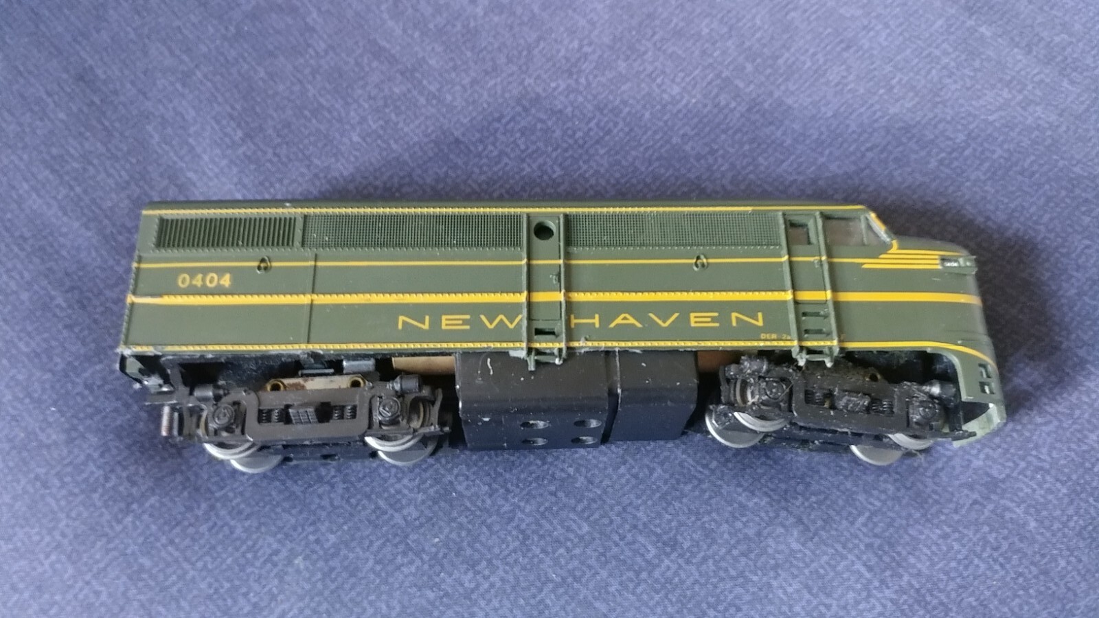 Frateschi Custom New Haven FA-1 #0404 Locomotive