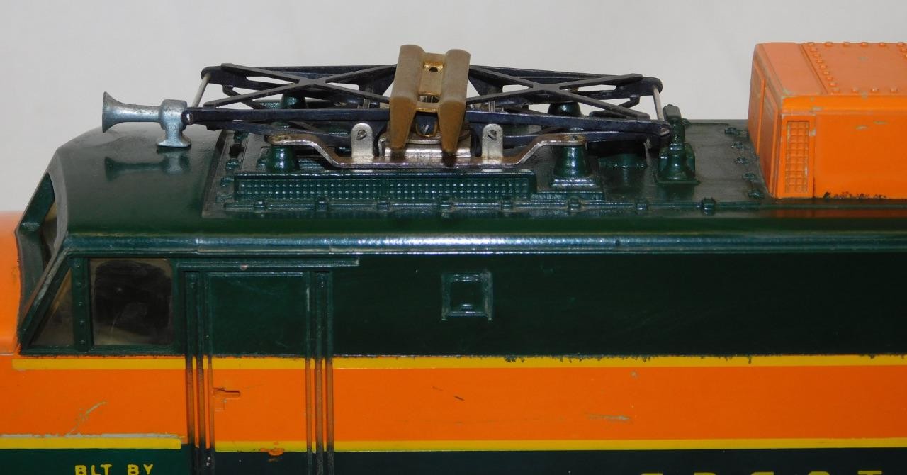 Lionel 2358 Great Northern Electric EP-5 Electric Engine horn 1959 Postwar Runs