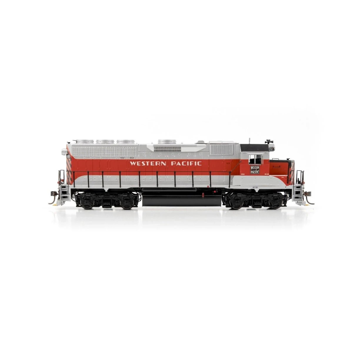 Rapido ~ HO Scale ~ EMD GP40 ~ Western Pacific #3511 ~ DC/DCC Sound ~ 040537