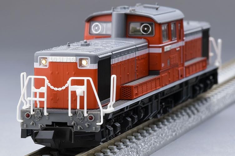 Tomix 2250 JNR Diesel Locomotive Type DD51-500 (Cold Region Type) N Scale