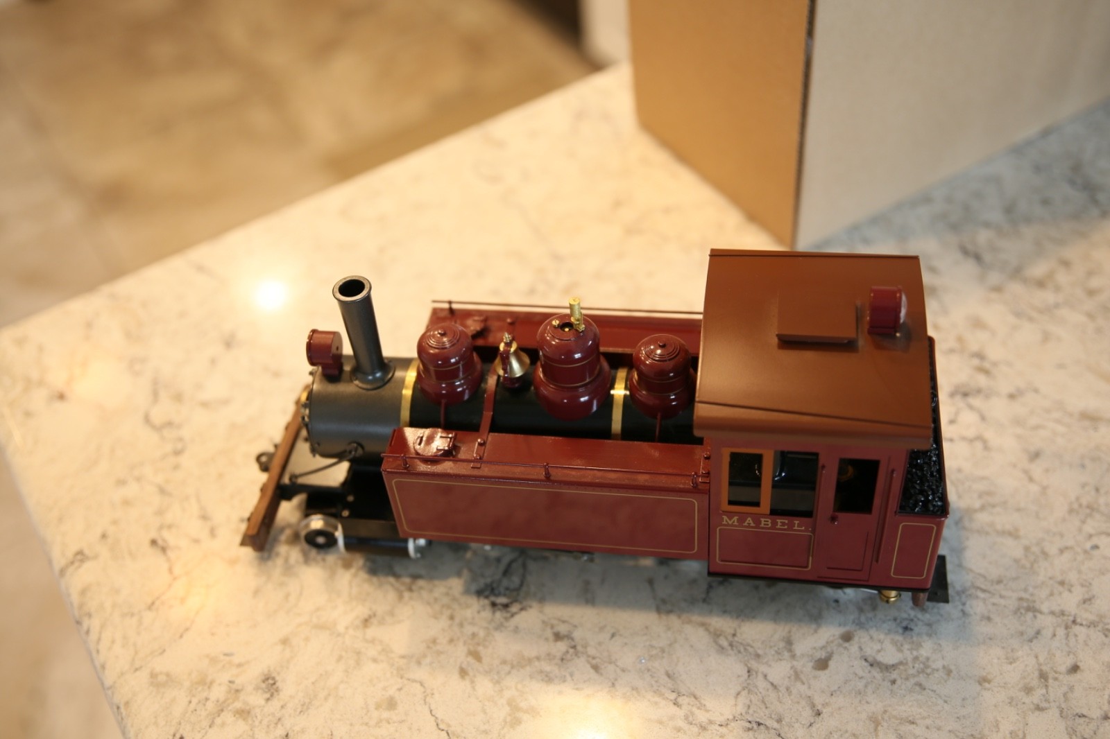 Accucraft live steam Museum Quality Brass Locamotives