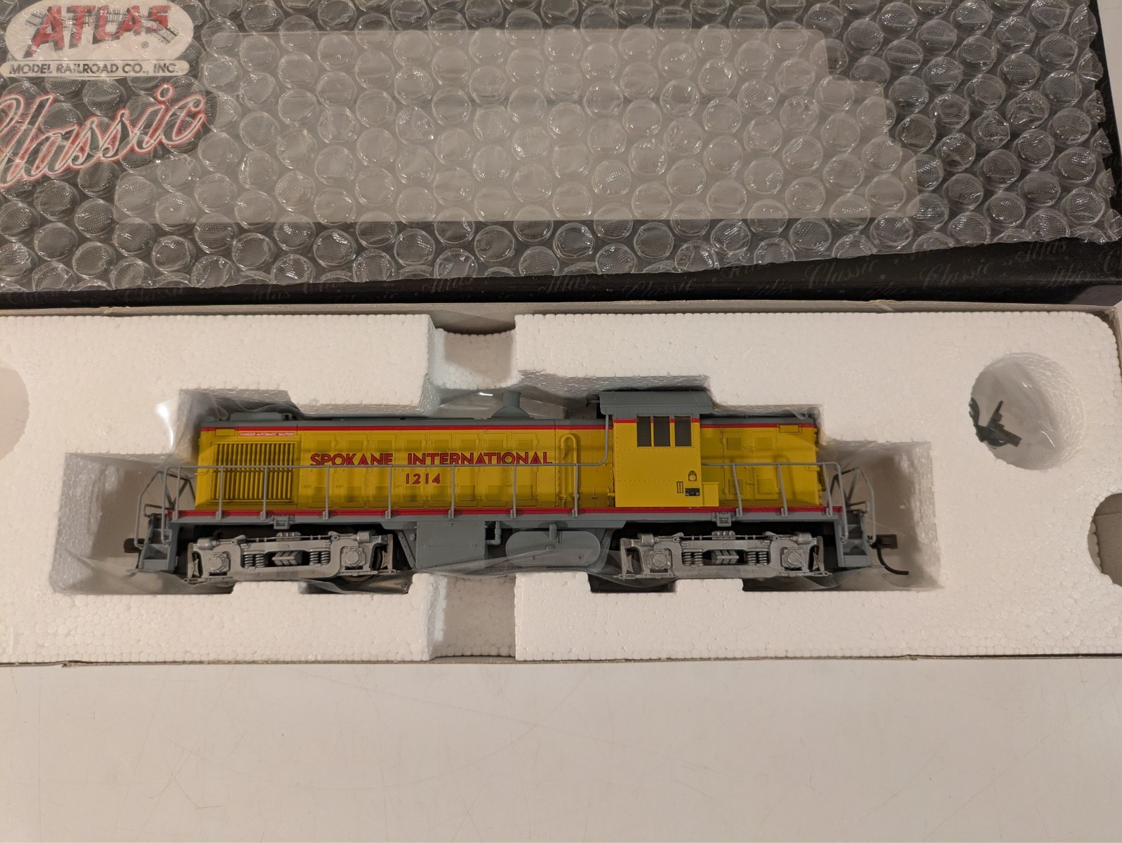 HO Alco RS-1 SI Spokane International DC NIB NOS # 8860