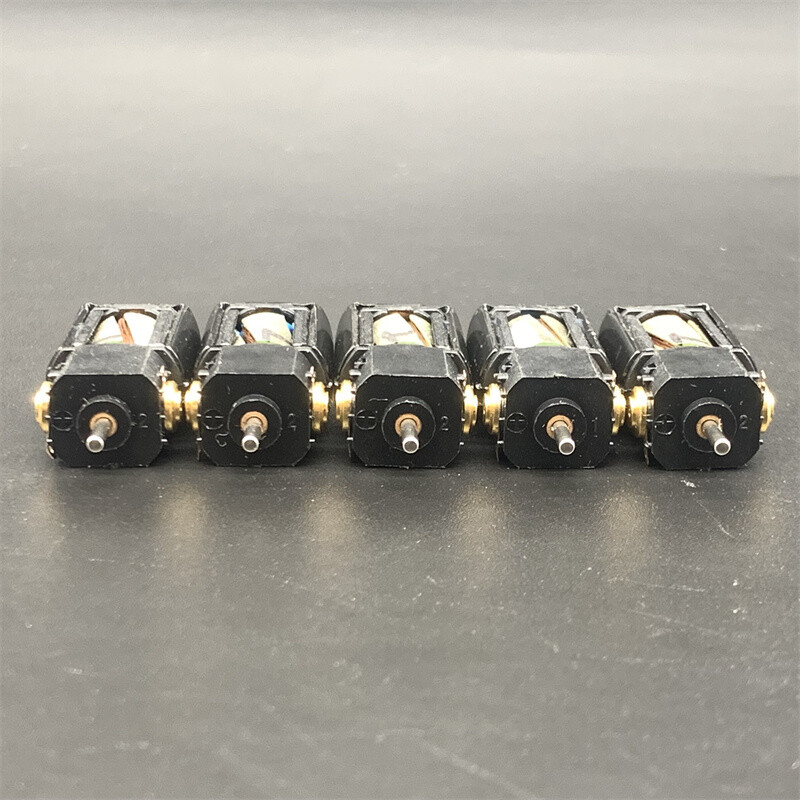 5Pcs 1/160 N Scale Model Train Motor American Coupler 12V Motor DIY Model Train