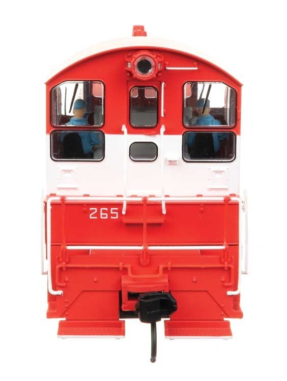 Walthers HO Scale ~ EMD NW2 Phase V Frisco SL&SF #265 ~ ESU DCC Sound ~910-20626
