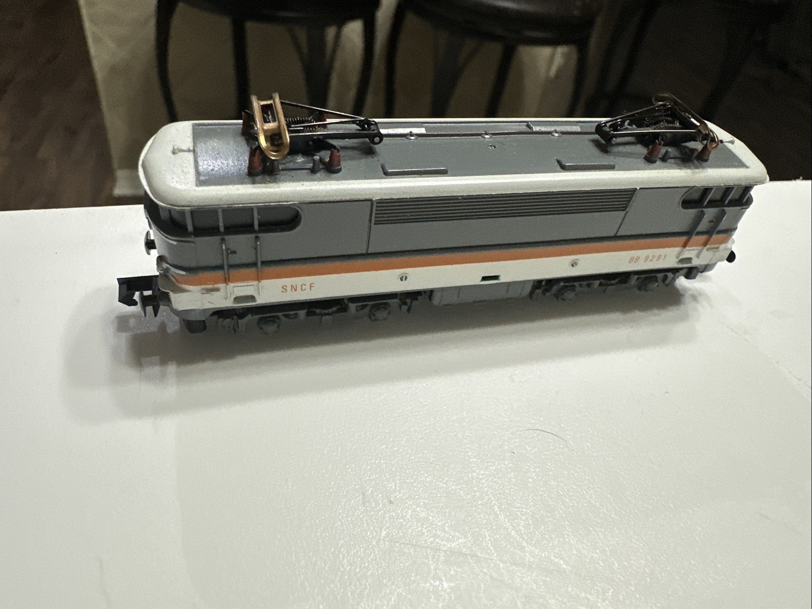N Scale Arnold 2481 SNCF French Class BB 9200 Electric Locomotive #9291