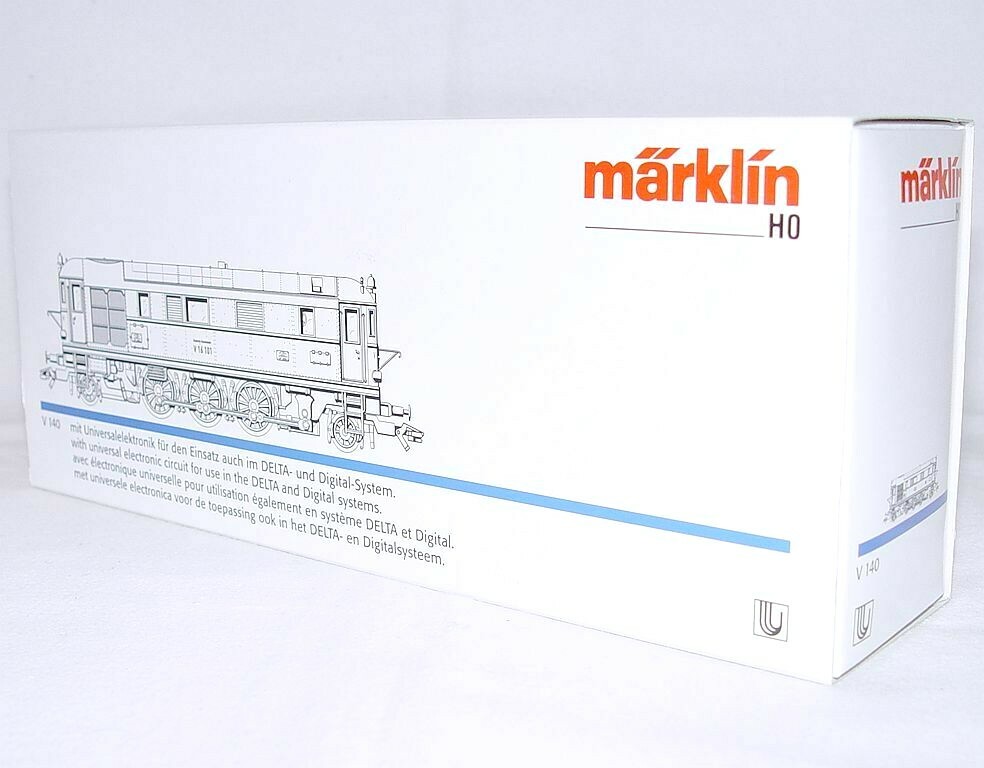 Marklin HO AC 1:87 Deutsche Bundesbahn DB INTRODUCTION V-16 LOCOMOTIVE MIB`99!