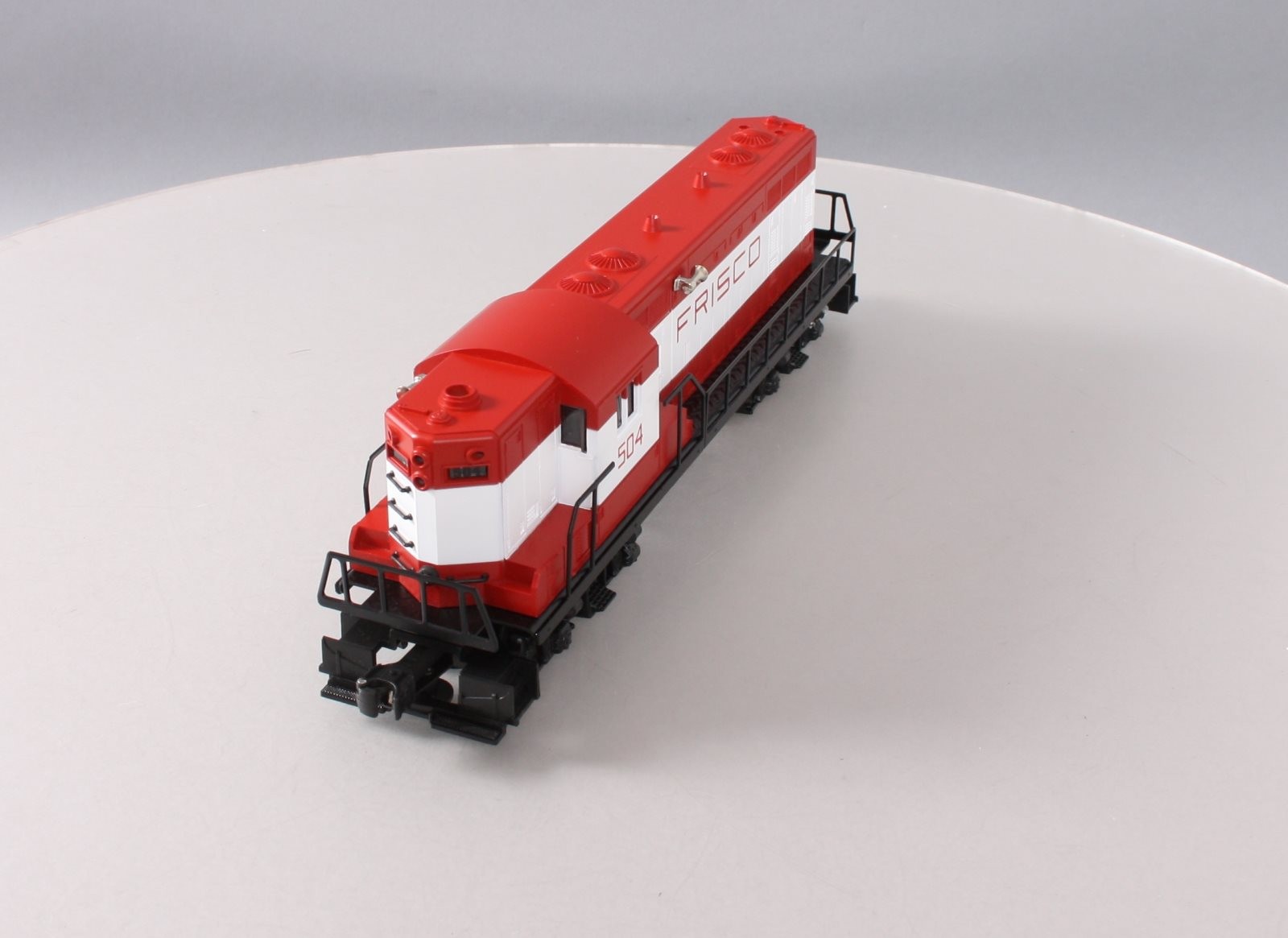 Lionel 6-18504 O Gauge Frisco GP-7 Diesel Locomotive #504 EX/Box