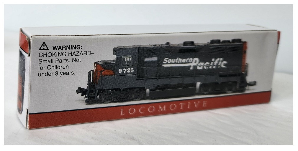 N Scale Southern Pacific Locomotive #9725 by High Speed Metal Products – NIB