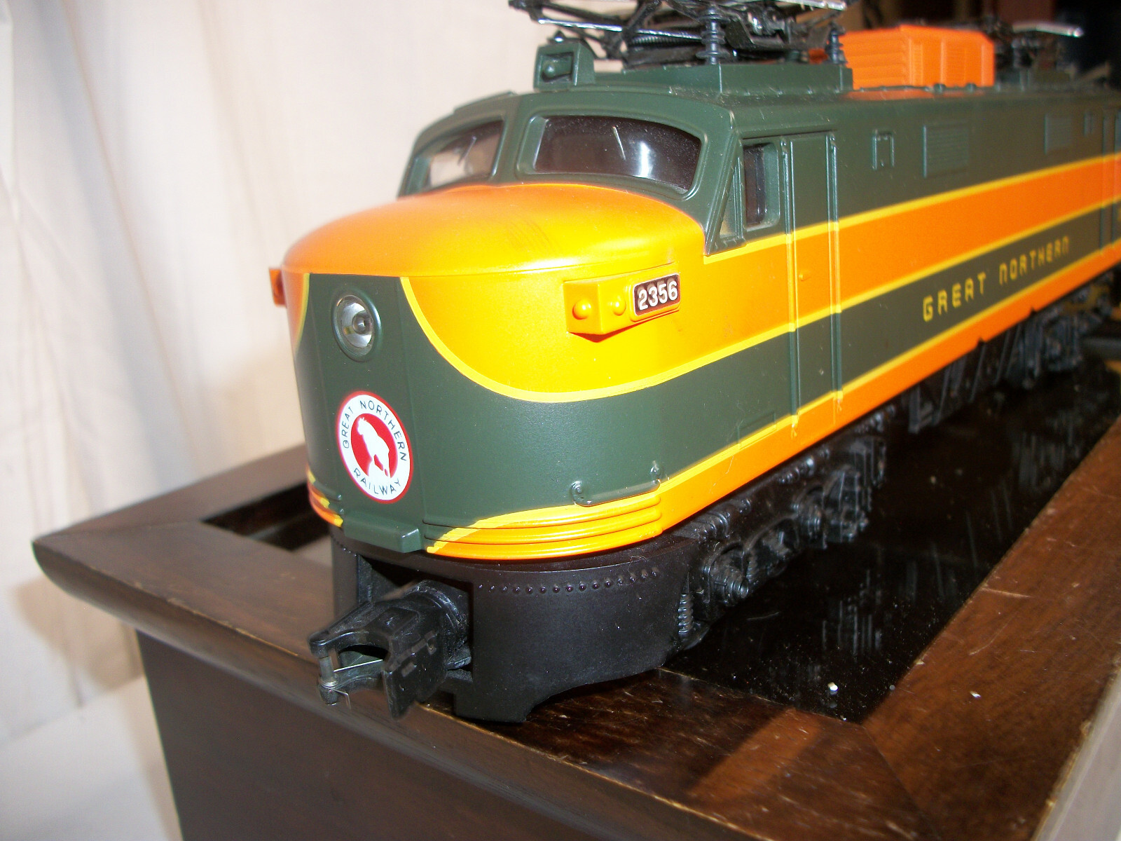 MTH 30-2171-1 Great Northern EP-5 Electric Locomotive w/Proto-Sound USED w BOX