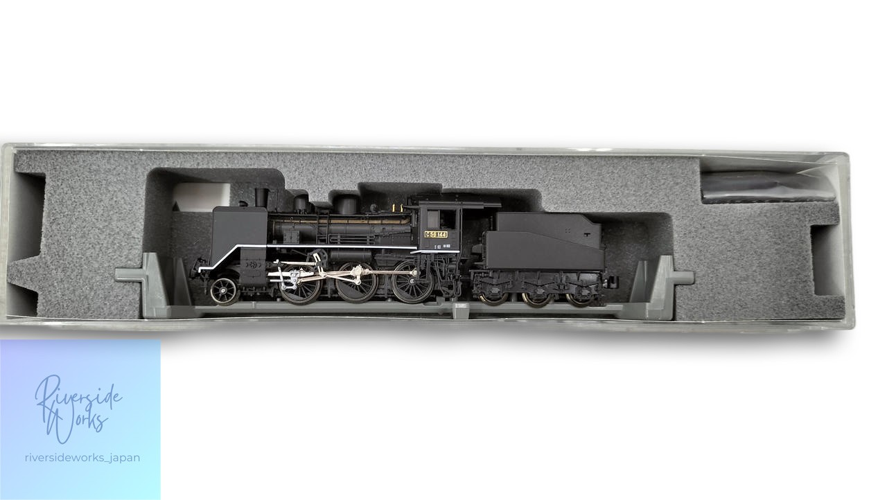 KATO C56 Steam Locomotive Koumi Line Model Train 2020-1 JP