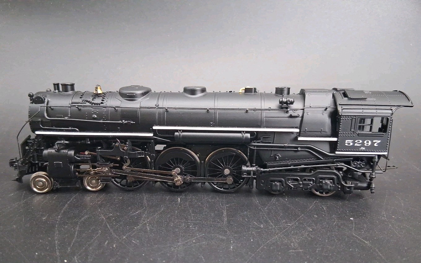 Broadway Limited HO Gauge 065 NYC J1D 4-6-4 Hudson #5297 Elesco DCC/Sound LN