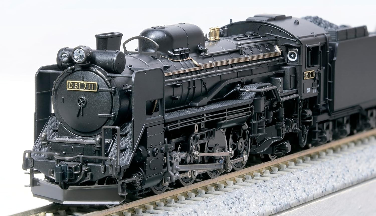 D51 Hokkaido Type Giesl Ejector Steam Locomotive 2016-C KATO N Gauge Train NEW