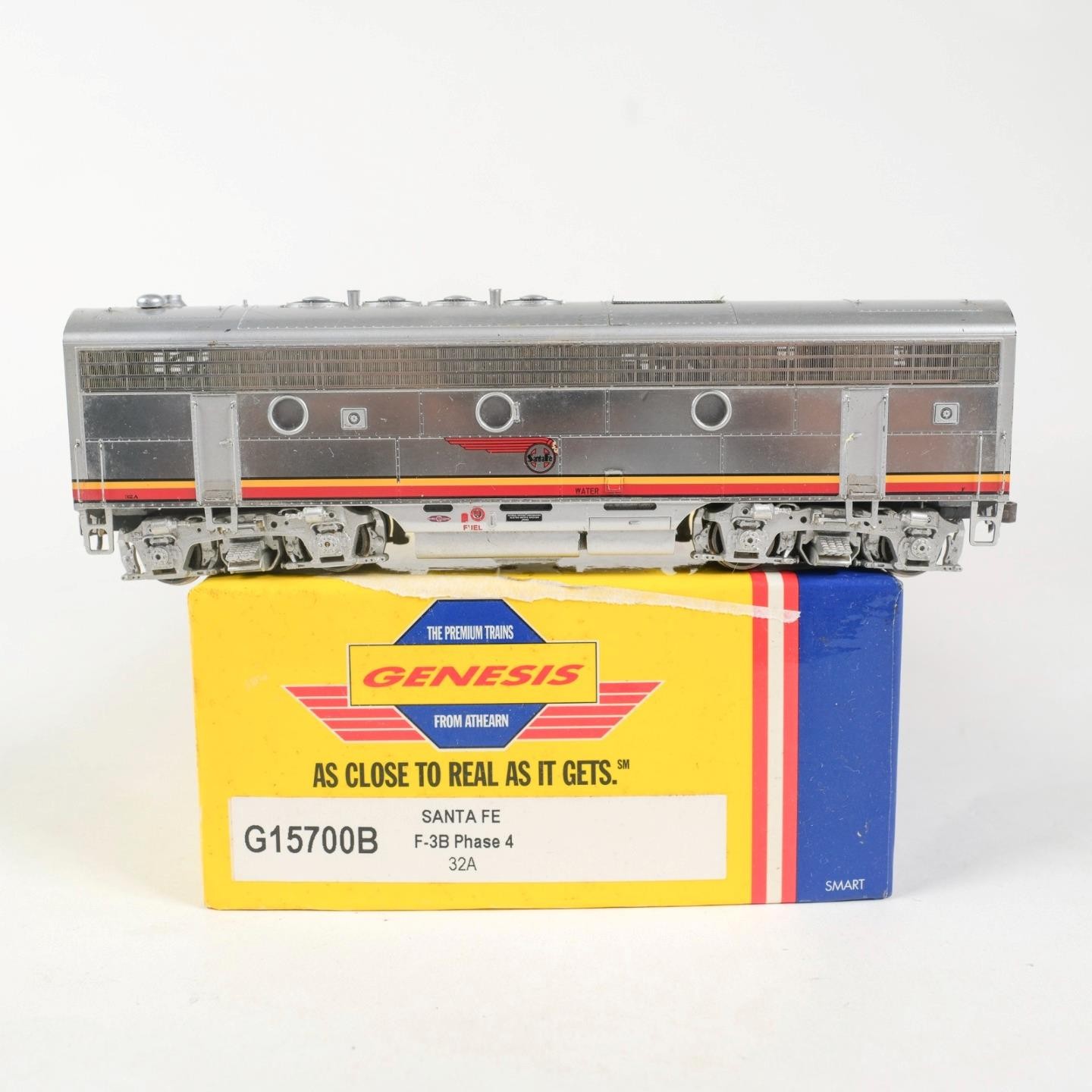 Athearn Genesis HO Scale Santa Fe F-3B Phase 4 Diesel Locomotive G15700B