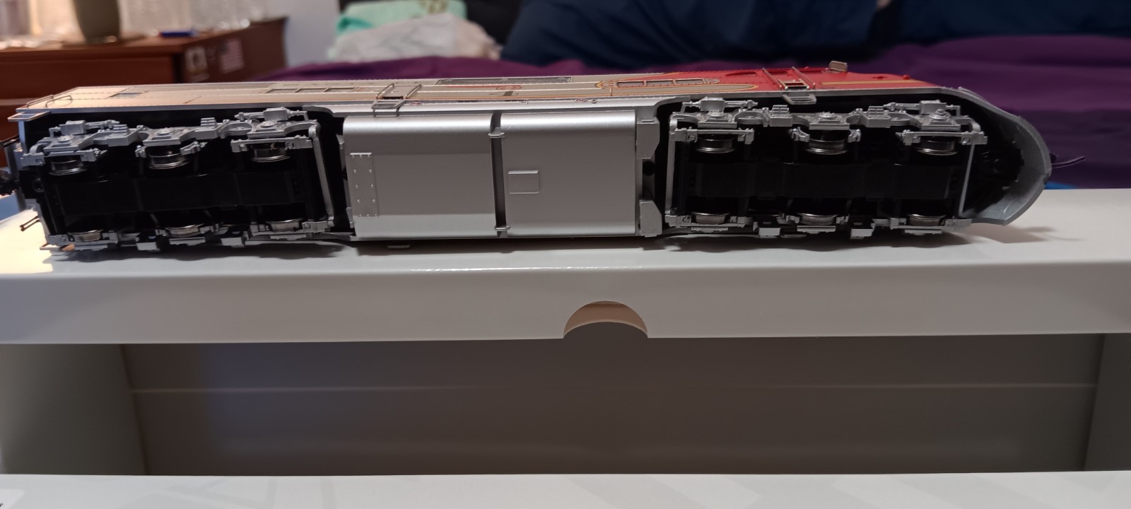 Broadway Limited 6894 Sante-Fe Locomotive.