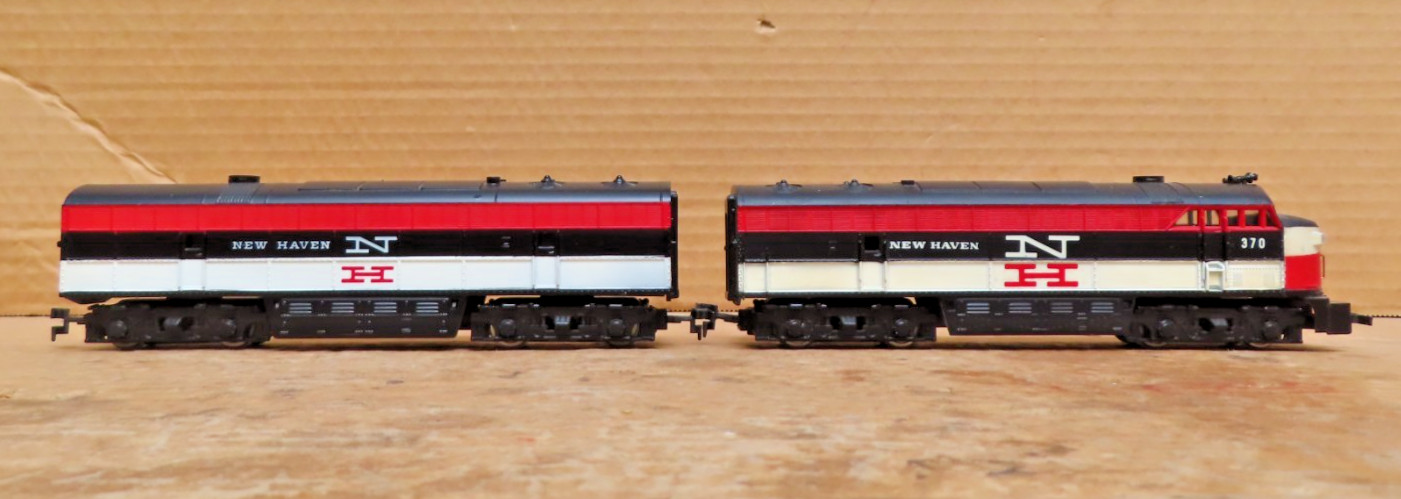 AHM 5026 7026 HO NH FM C-Liner Locomotives A&B Units Boxed 1970s Exc LNIB
