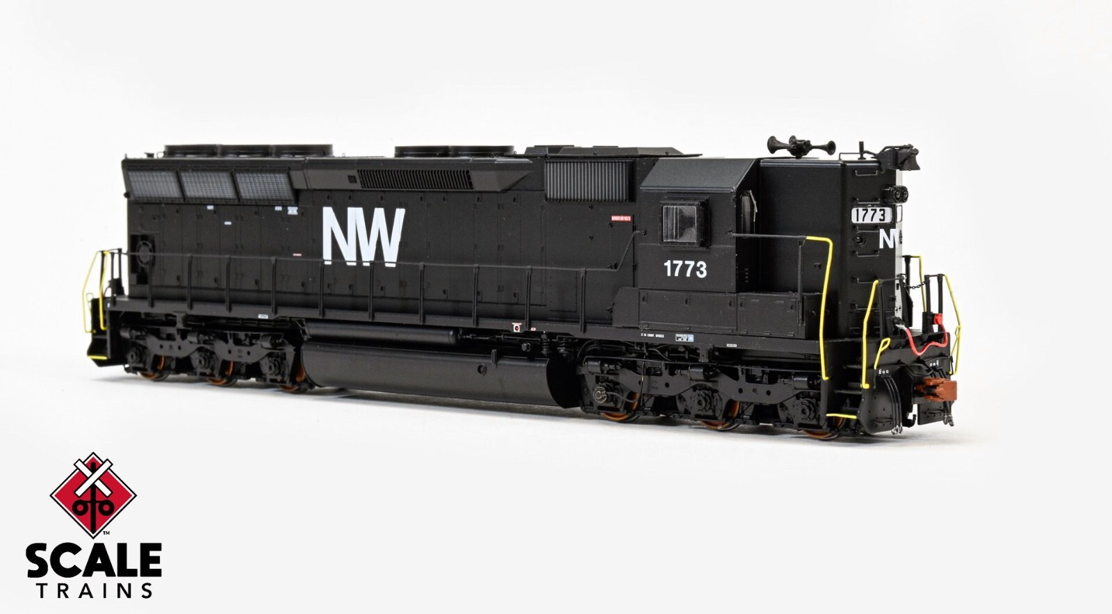 Scaletrains Rivet Counter SXT39729 SD45 NW (Large Block) #1789 DCC & Sound