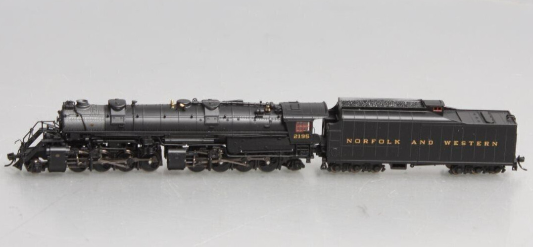Broadway Limited N N&W 2195 Y6b 2-8-8-2 Steam Loco P4 Sound/DC/DCC #7222~NEW