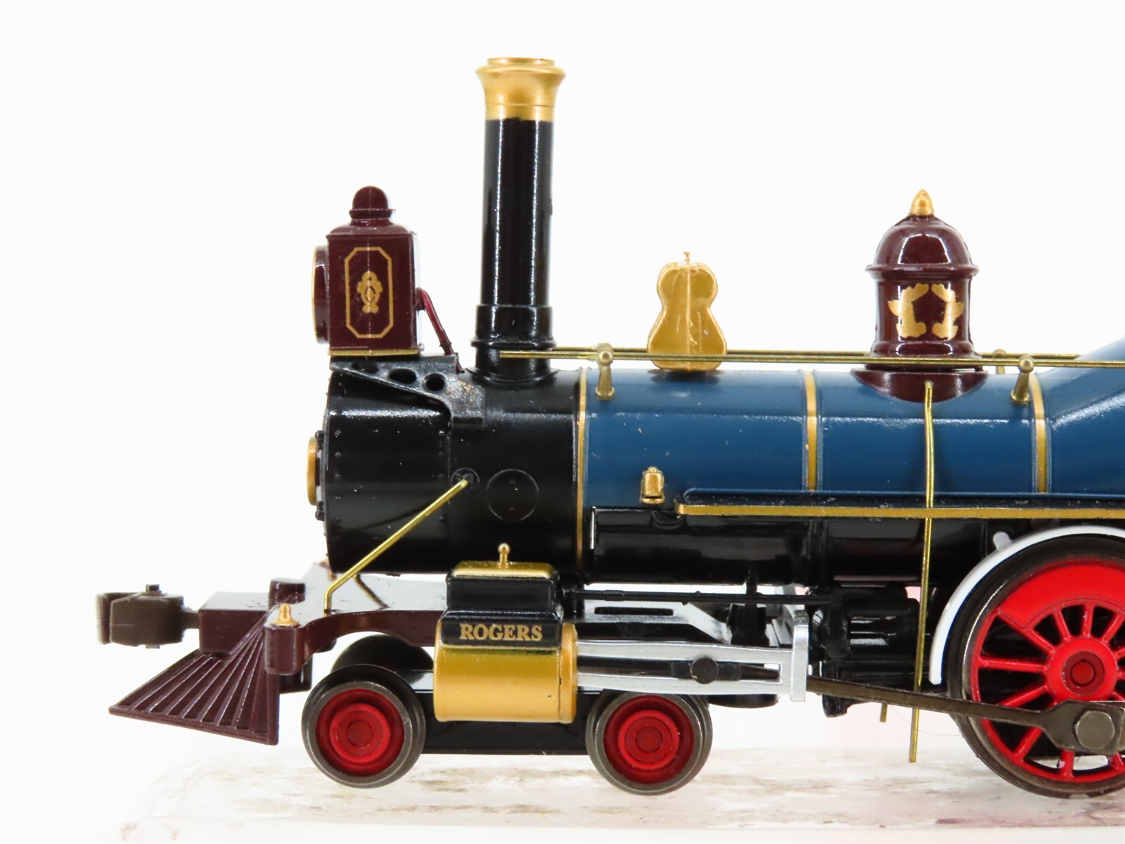 HO Scale Bachmann 52707 UP Union Pacific 4-4-0 American Steam #119 w/DCC & Sound