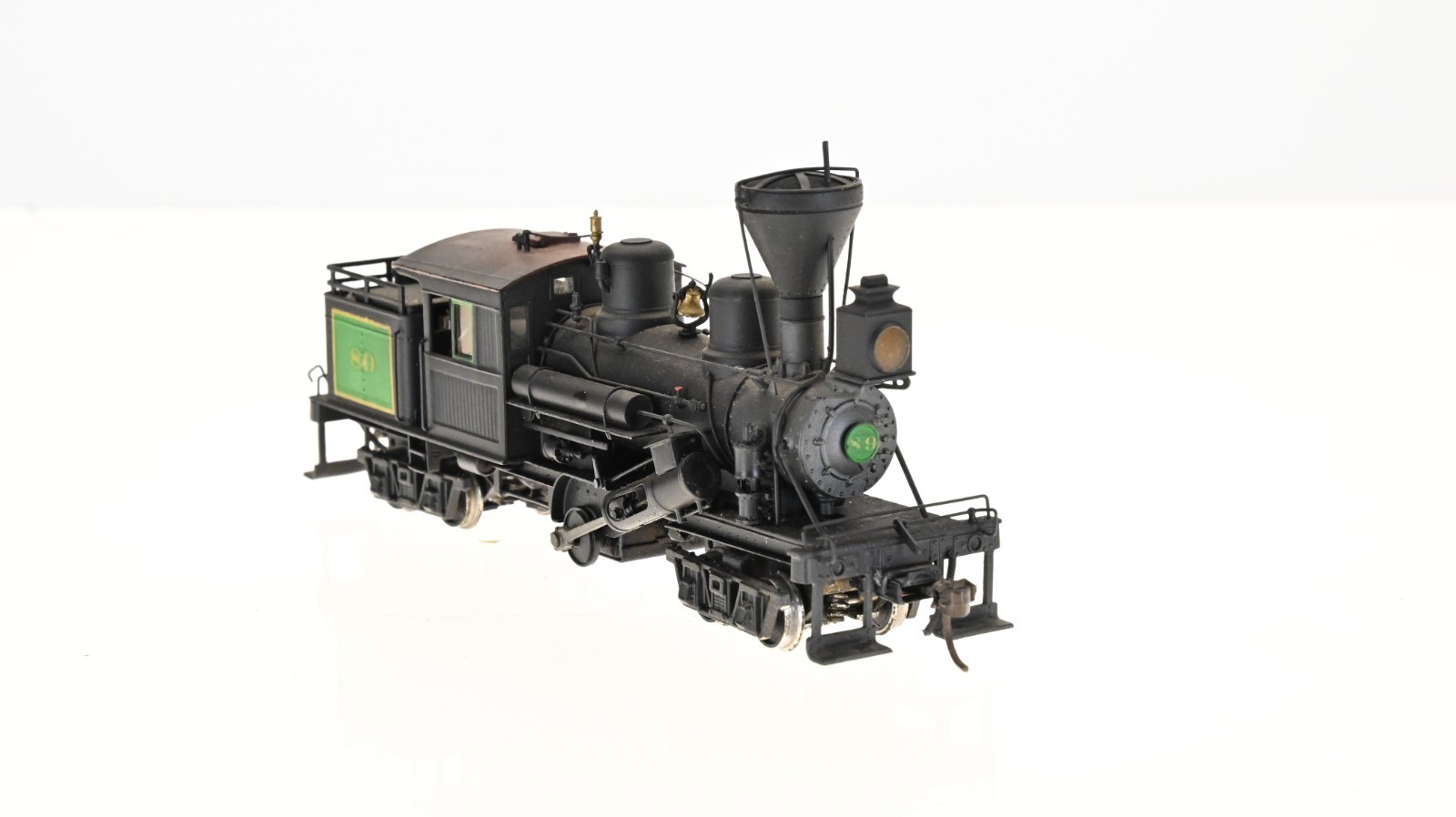 United Scale Models PFM Brass 25 Ton Shay HO scale