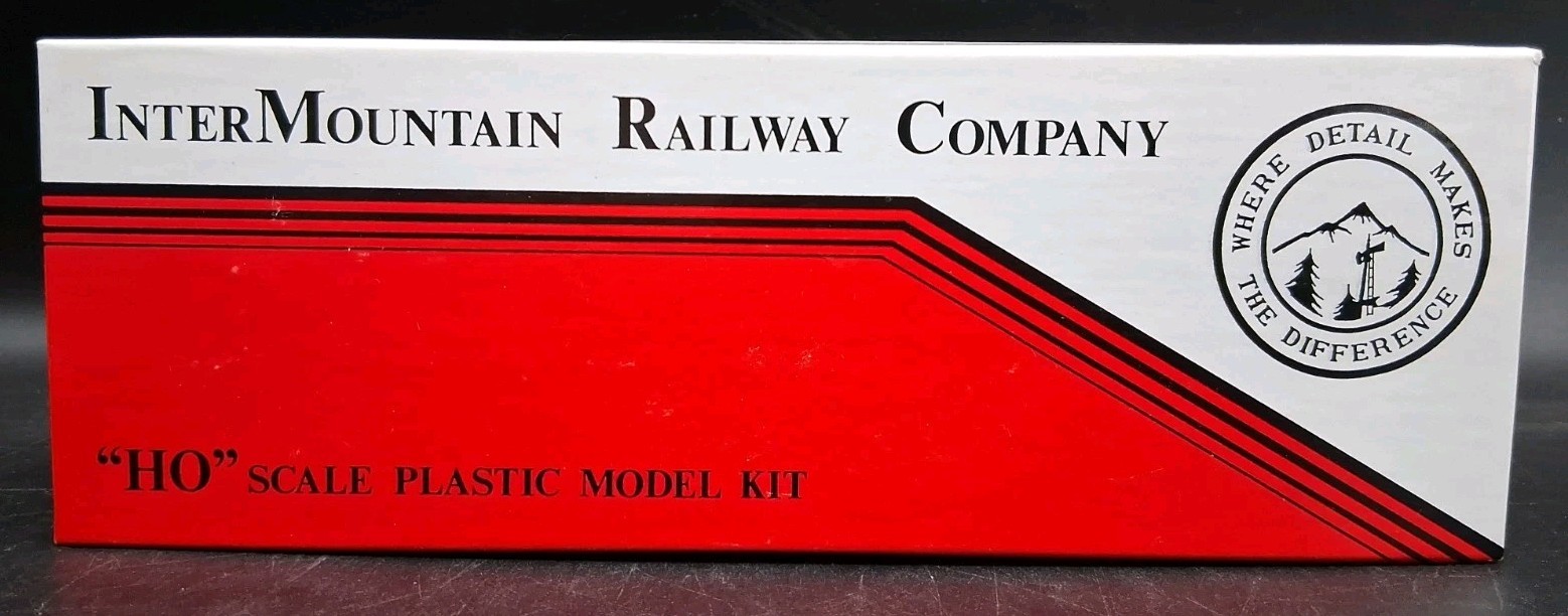 Intermountain Railway F-7B HO Gauge 44501-04 NYC Lightning Stripe Shell Kit 2442