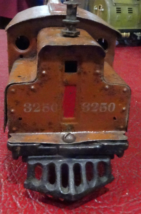 Ives Railway Lines # 3250 O Gauge Locomotive Engine