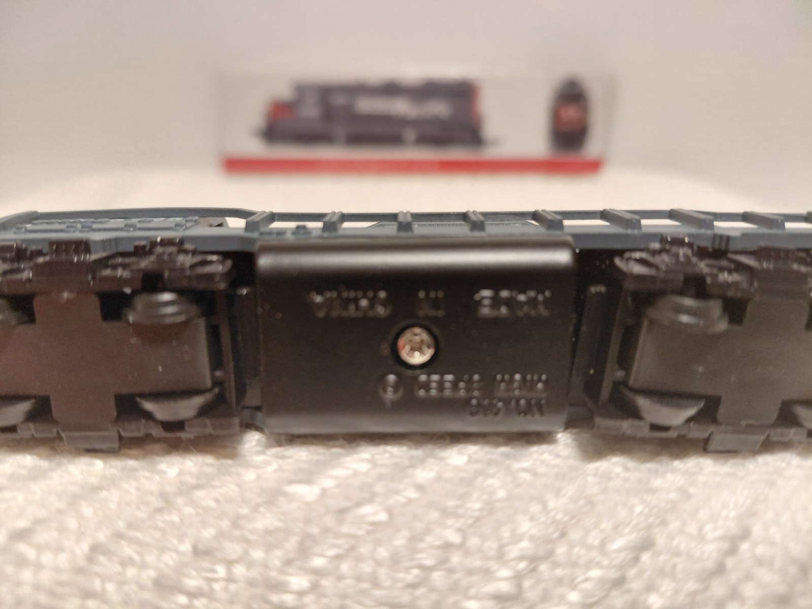 Vintage Southern Pacific Locomotive 9725 -High Speed Metal Products #418