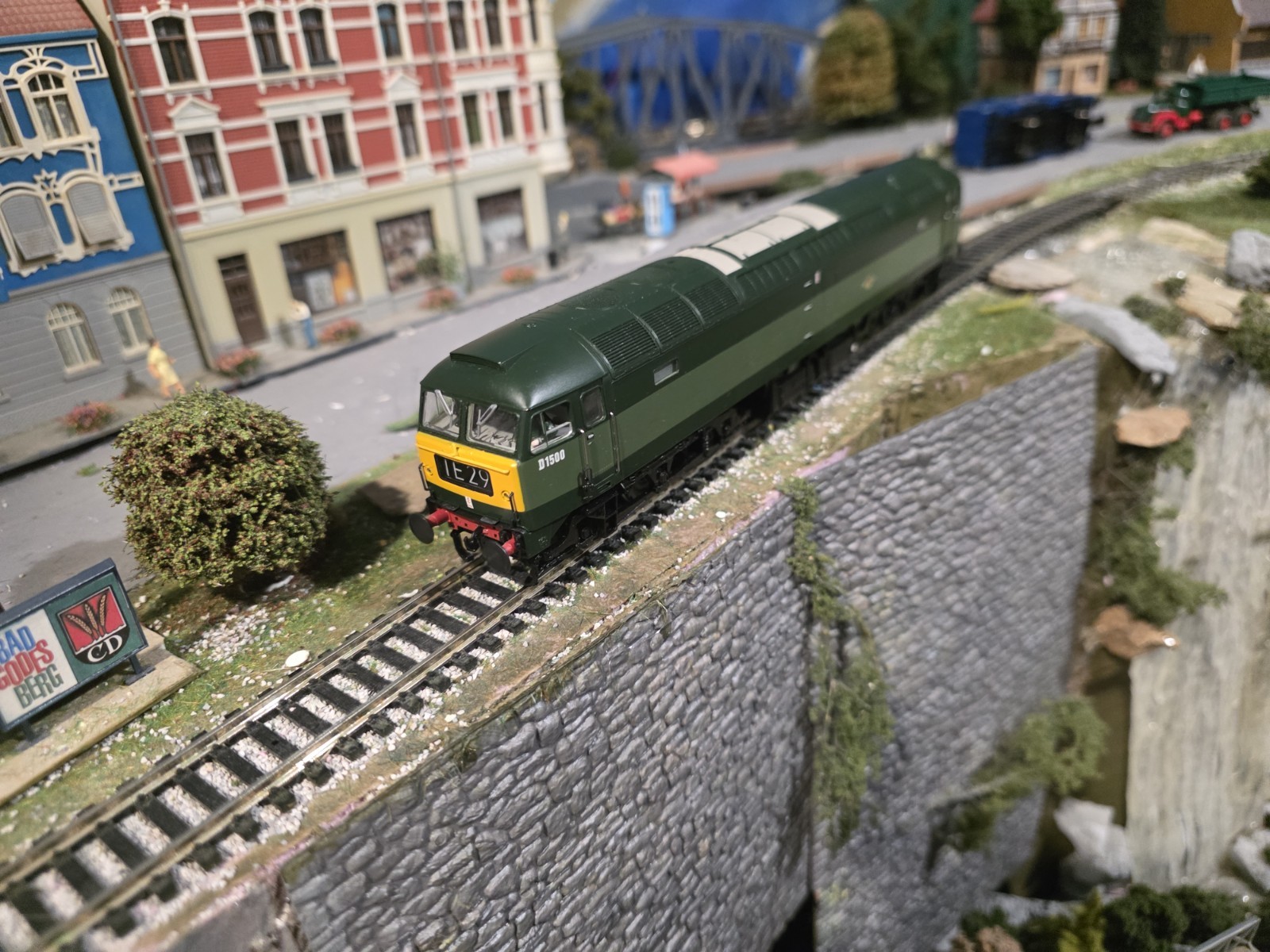 Bachmann Branchline BR Class 47 Diesel Locomotive 32-800 OO Scale DCC Ready