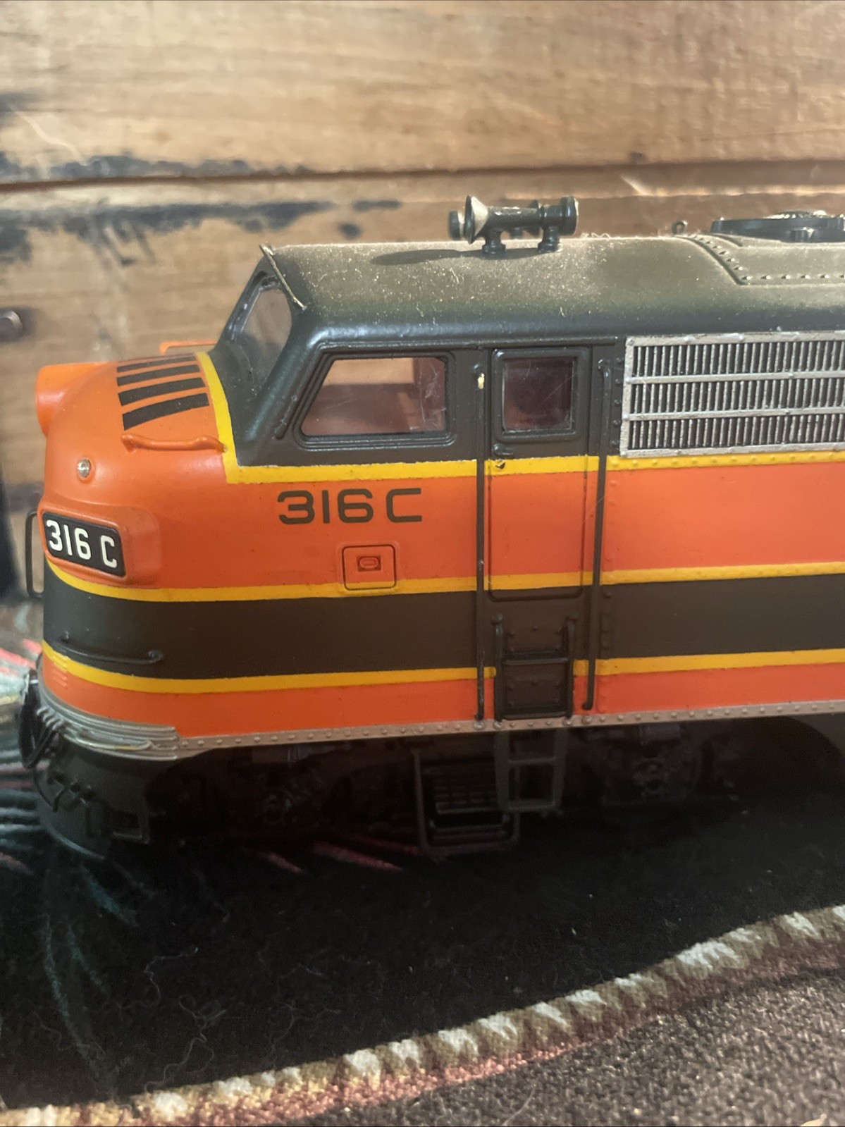 Atlas O Scale Great Northern 316C Diesel Engine Made In Austria