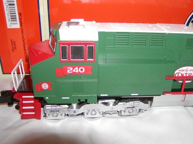 Lionel 2445190 LC NPC Snowflake 240 Limited ET44 Diesel Locomotive O-31 Sealed