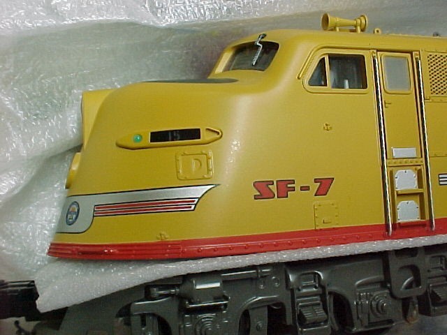 O Gauge 3-Rail MTH UP City of San Francisco E6 A/B/A Diesel Set ( new )