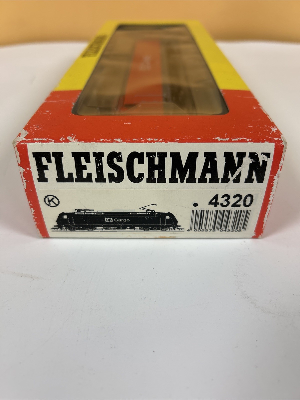 Fleischmann 4320 Elok Baureihe 145 002-2 DB Cargo DSS Spur H0 OVP