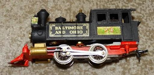 VINTAGE HO ARISTOCRAFT THOMAS ROGERS + SILVINE DIECAST STEAM LOCOMOTIVES, JAPAN