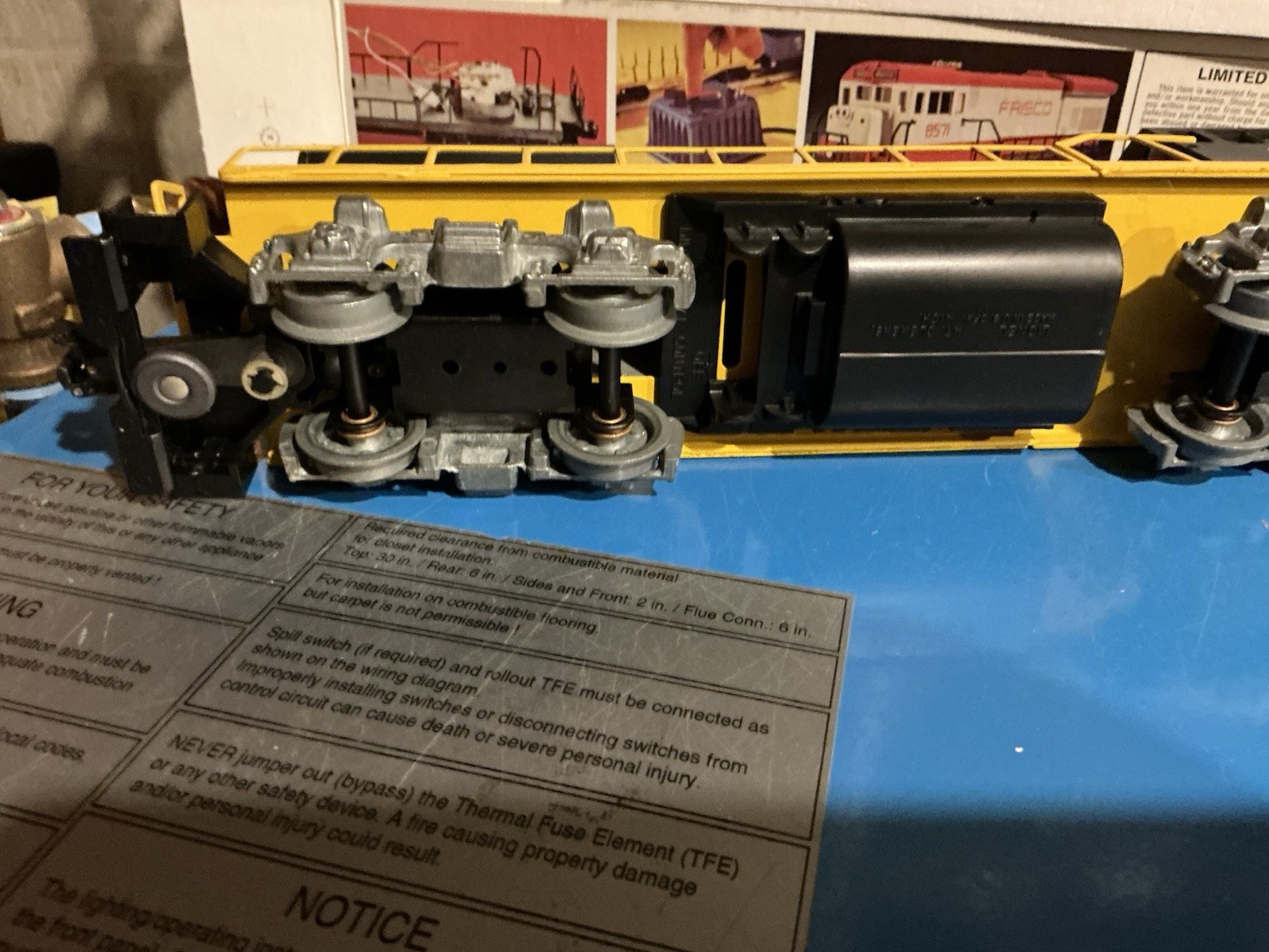 Lionel Northern Pacific AA Diesel Units Locomotive 8857 & 8858 MPC Made In USA