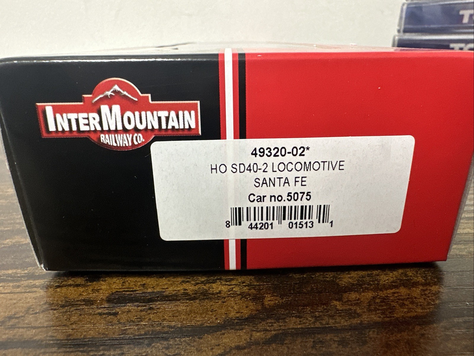 Intermountain Railway Co. HO #49320-02 SD40-2 ATSF/Santa Fe #5075 LNIB!