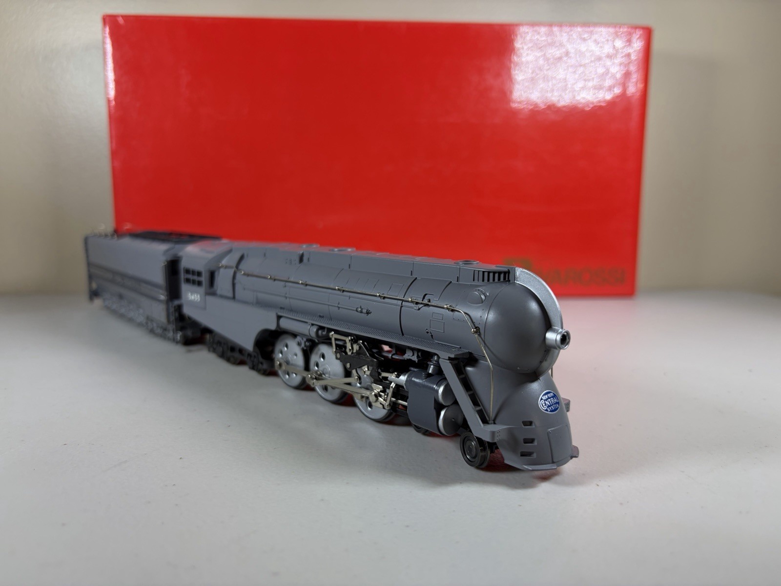 HO Rivarossi New York Central 4-6-4 Hudson #5453